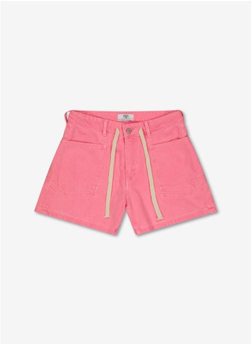 Le temps des cerises Shorts Short en jeans MADO Pink femme rose