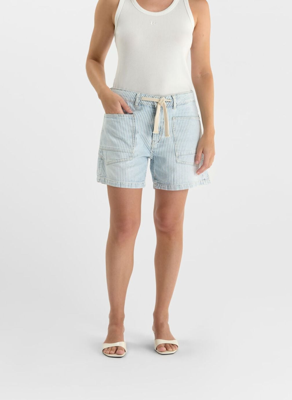 Shorts Short en jeans MADO Blue femme bleu Le temps des cerises Shorts Short en jeans MADO Blue femme bleu Bleu