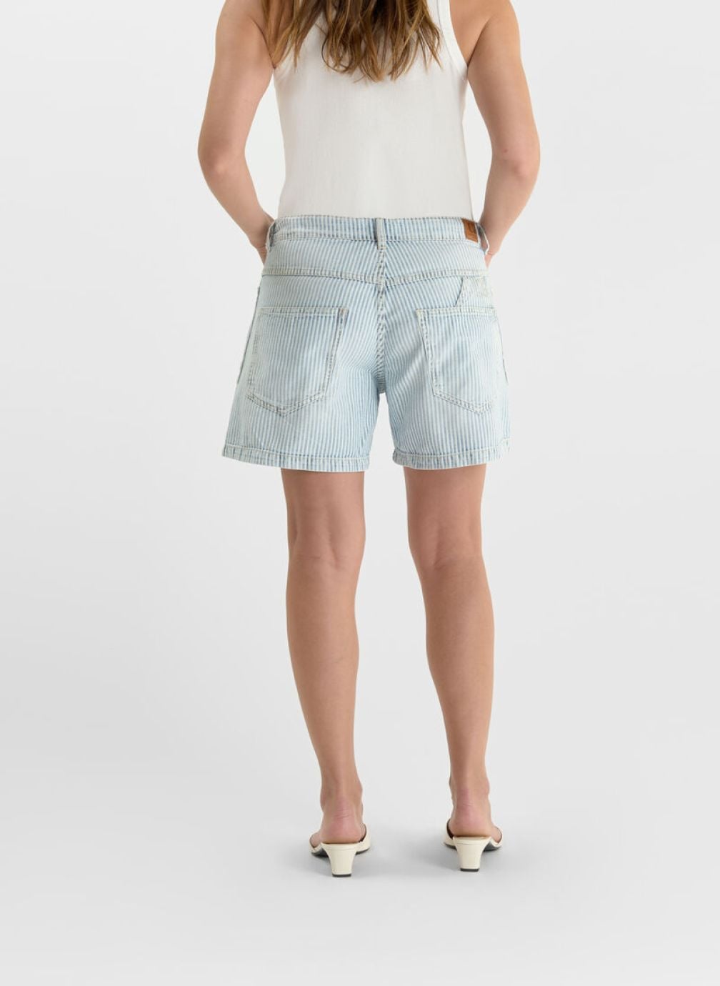 Shorts Short en jeans MADO Blue femme bleu Le temps des cerises Shorts Short en jeans MADO Blue femme bleu Bleu