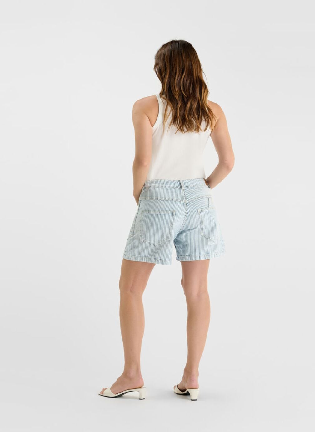 Shorts Short en jeans MADO Blue femme bleu Le temps des cerises Shorts Short en jeans MADO Blue femme bleu Bleu