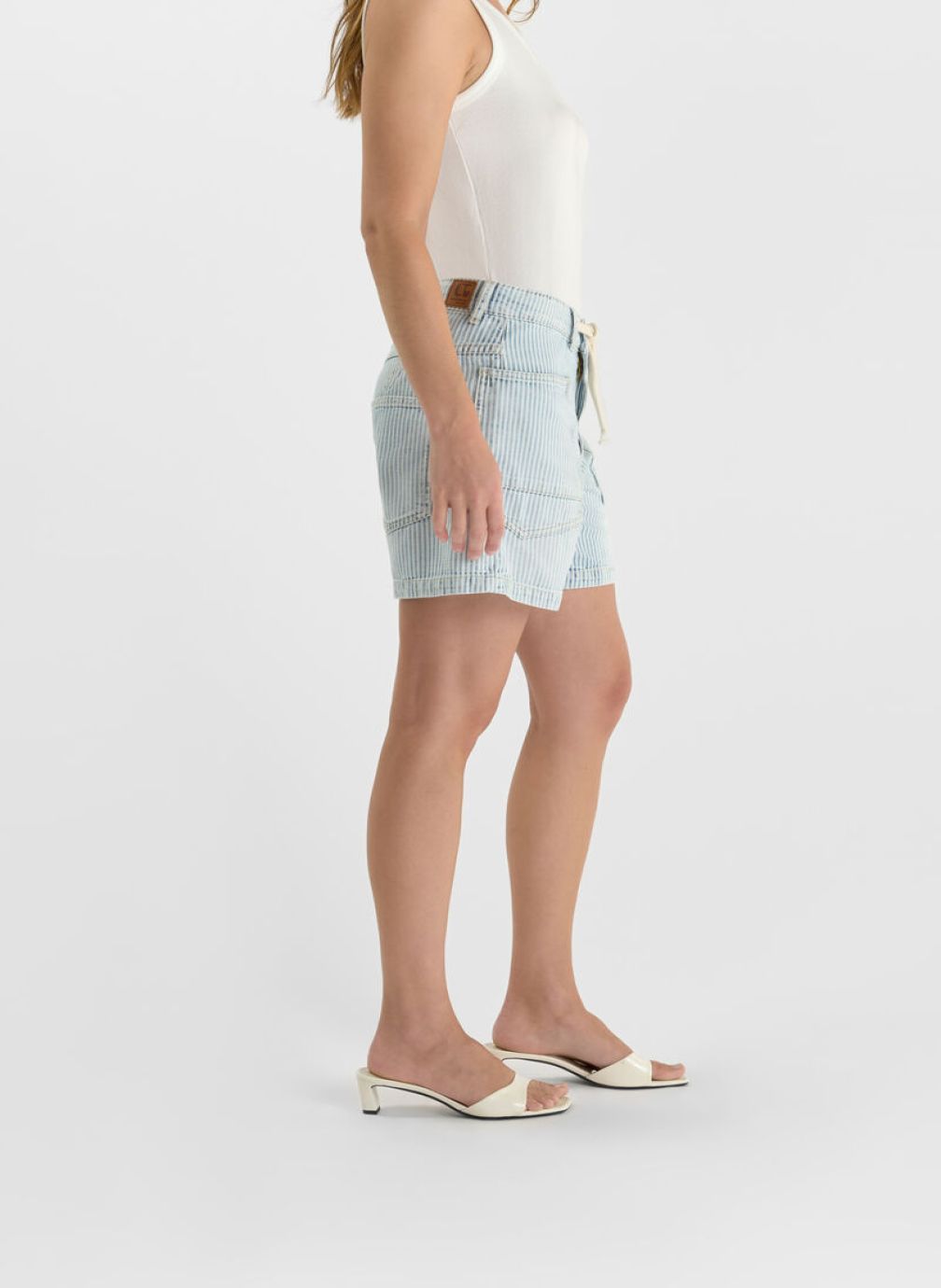 Shorts Short en jeans MADO Blue femme bleu Le temps des cerises Shorts Short en jeans MADO Blue femme bleu Bleu