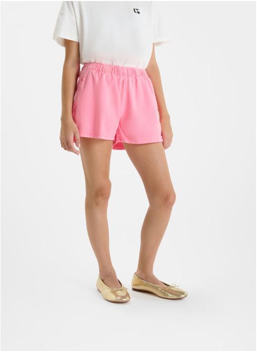 Le temps des cerises Shorts Short SANARY Pink fille rose