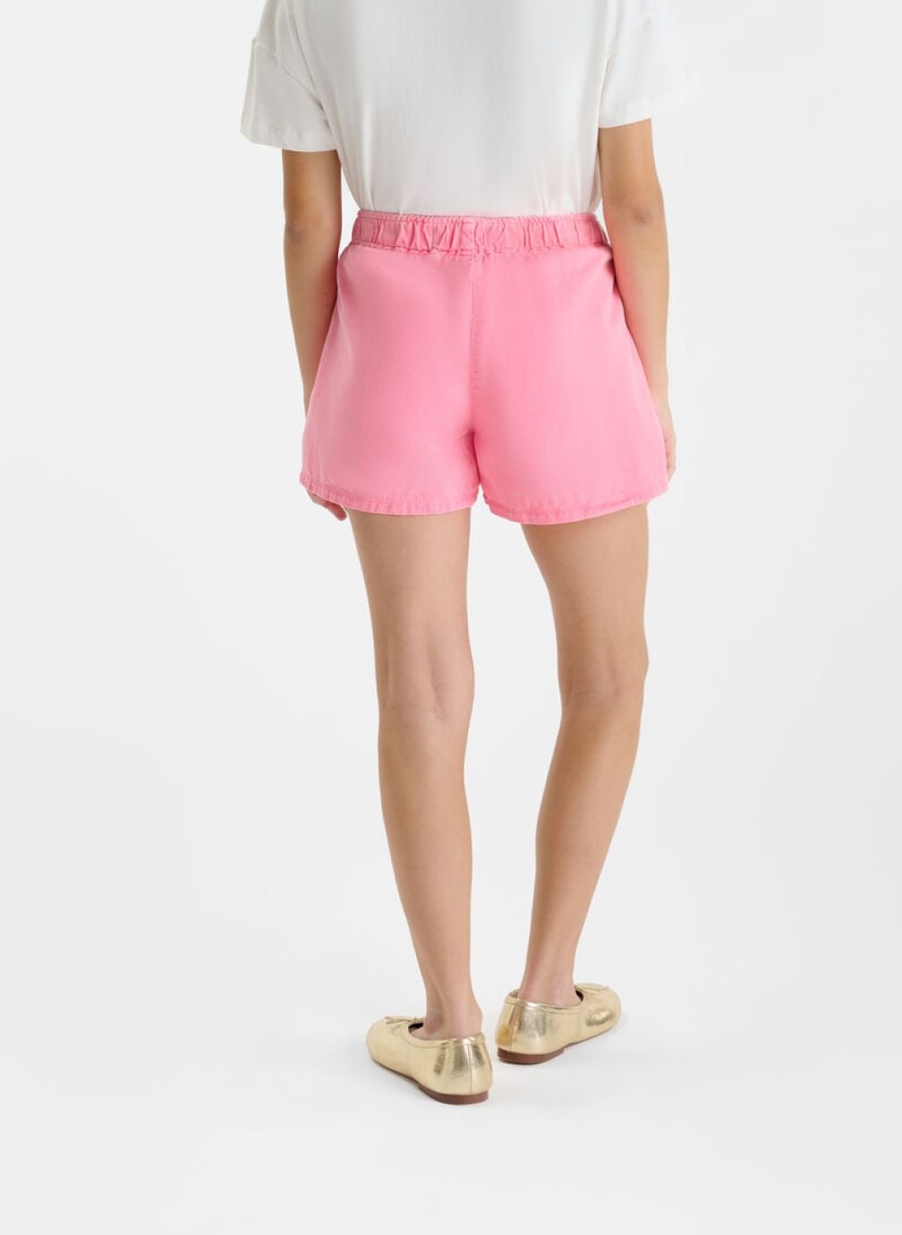 Shorts Short SANARY Pink fille rose Le temps des cerises Shorts Short SANARY Pink fille rose Rose