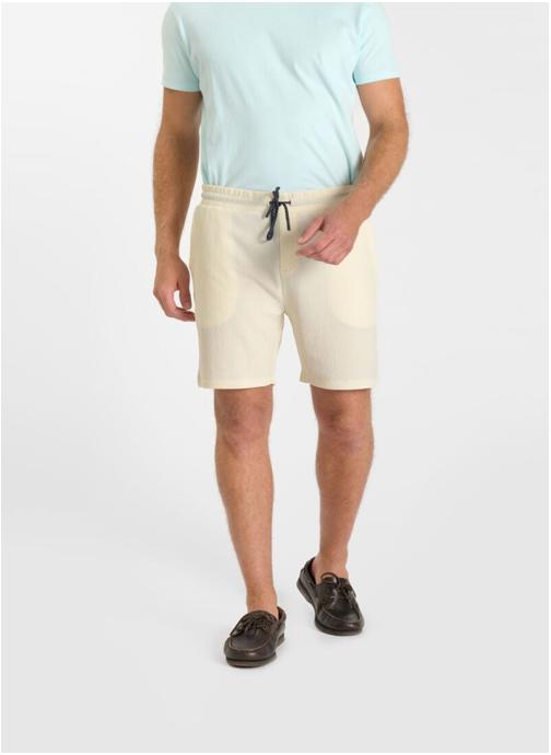 Le temps des cerises Shorts Short GIRON White homme blanc