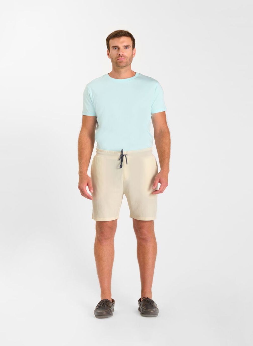 Shorts Short GIRON White homme blanc Le temps des cerises Shorts Short GIRON White homme blanc Blanc