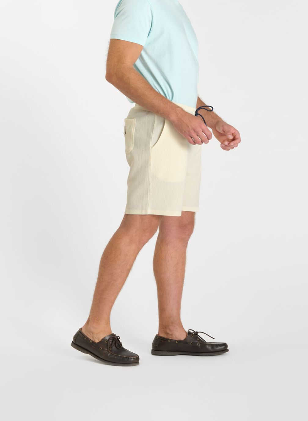 Shorts Short GIRON White homme blanc Le temps des cerises Shorts Short GIRON White homme blanc Blanc