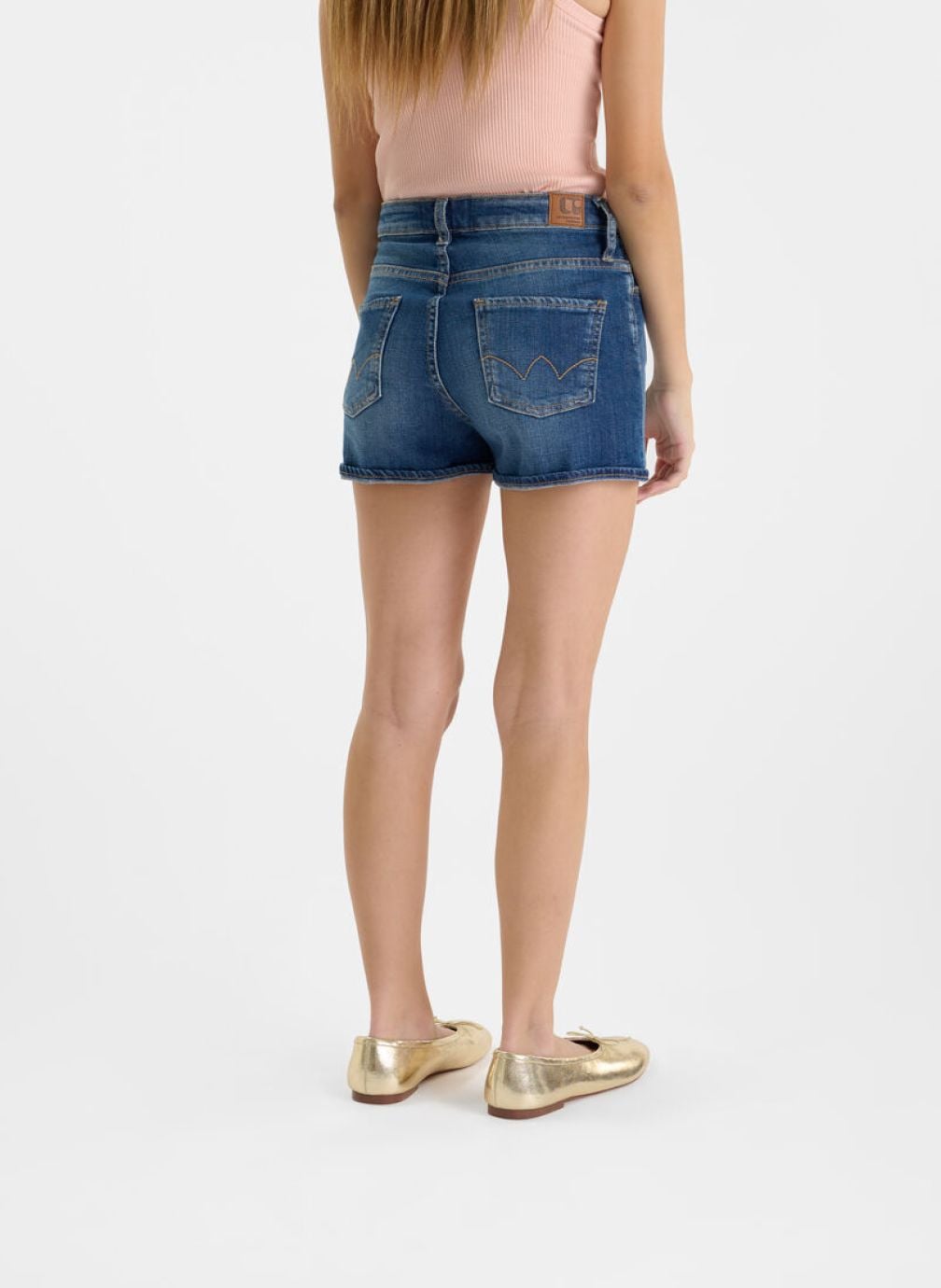 Shorts Short en jeans TIKO Blue fille bleu Le temps des cerises Shorts Short en jeans TIKO Blue fille bleu Bleu