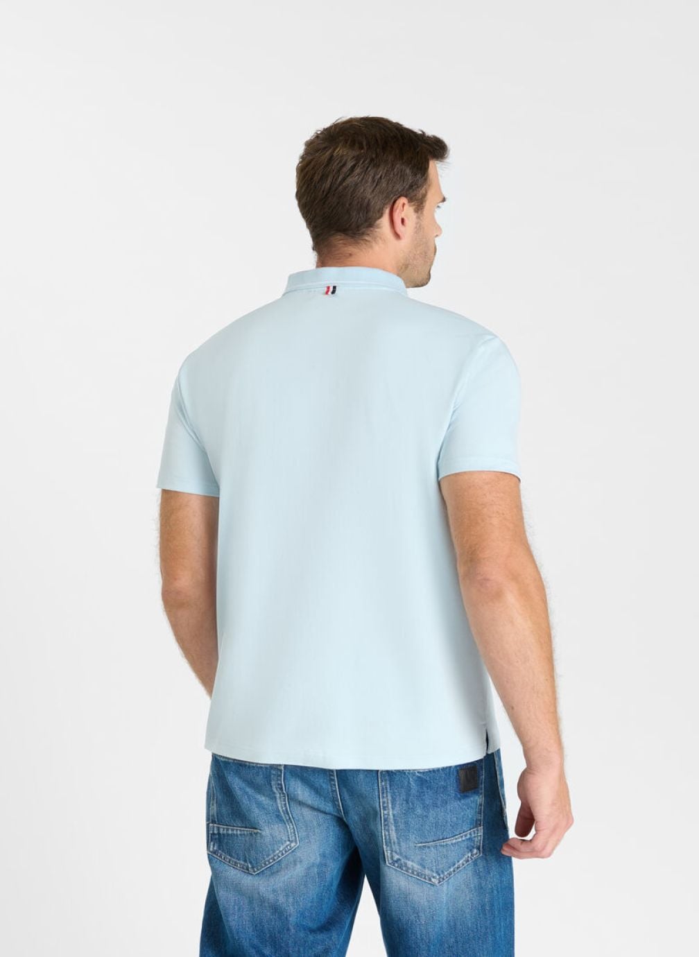 Polos Polo OARON Blue homme bleu Le temps des cerises Polos Polo OARON Blue homme bleu Bleu