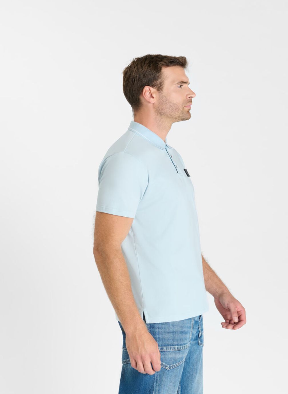Polos Polo OARON Blue homme bleu Le temps des cerises Polos Polo OARON Blue homme bleu Bleu
