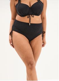 Bas de maillot culotte ISATISLUREXCULOTTEHAUTE femme noir
