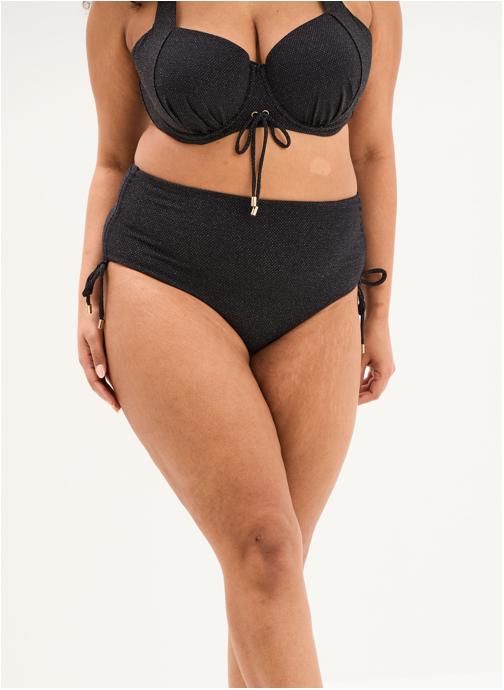 WAMEA BEACH Bas de maillot culotte Maillot de bain - ISATISLUREXCULOTTEHAUTE femme noir