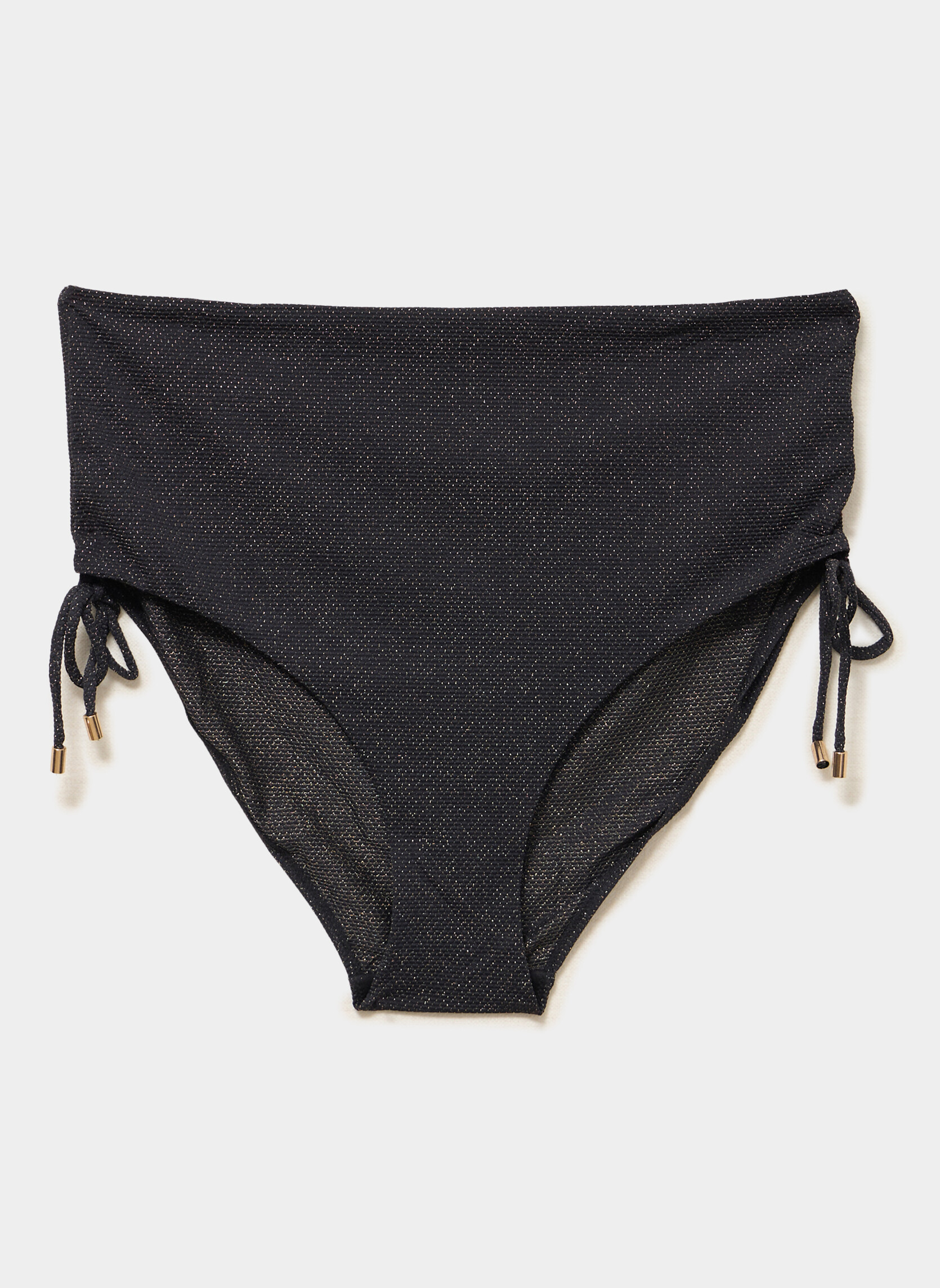 Bas de maillot culotte ISATISLUREXCULOTTEHAUTE femme noir WAMEA BEACH Bas de maillot culotte ISATISLUREXCULOTTEHAUTE femme noir Noir