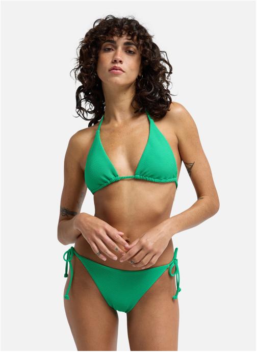 Billabong Bas de maillot culotte Tanlines TS Tropic femme vert