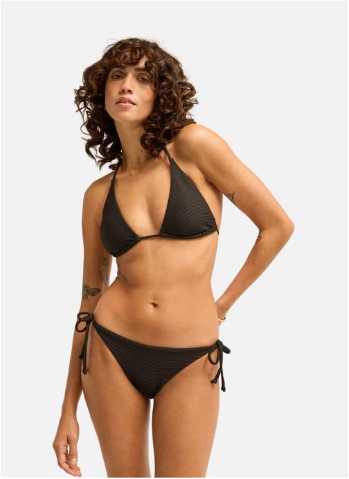 Billabong Bas de maillot culotte Tanlines TS Tanga femme noir