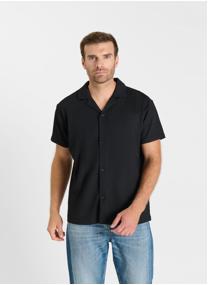 Chemises Chemise LARIS Black homme noir Le temps des cerises Chemises Chemise LARIS Black homme noir Noir