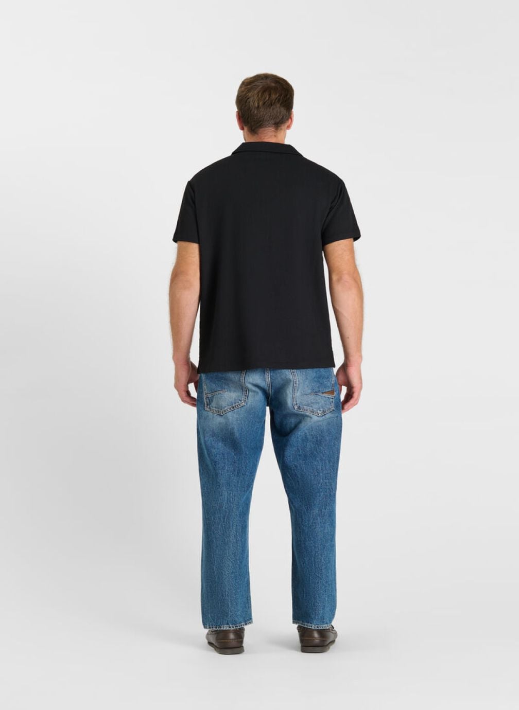 Chemises Chemise LARIS Black homme noir Le temps des cerises Chemises Chemise LARIS Black homme noir Noir