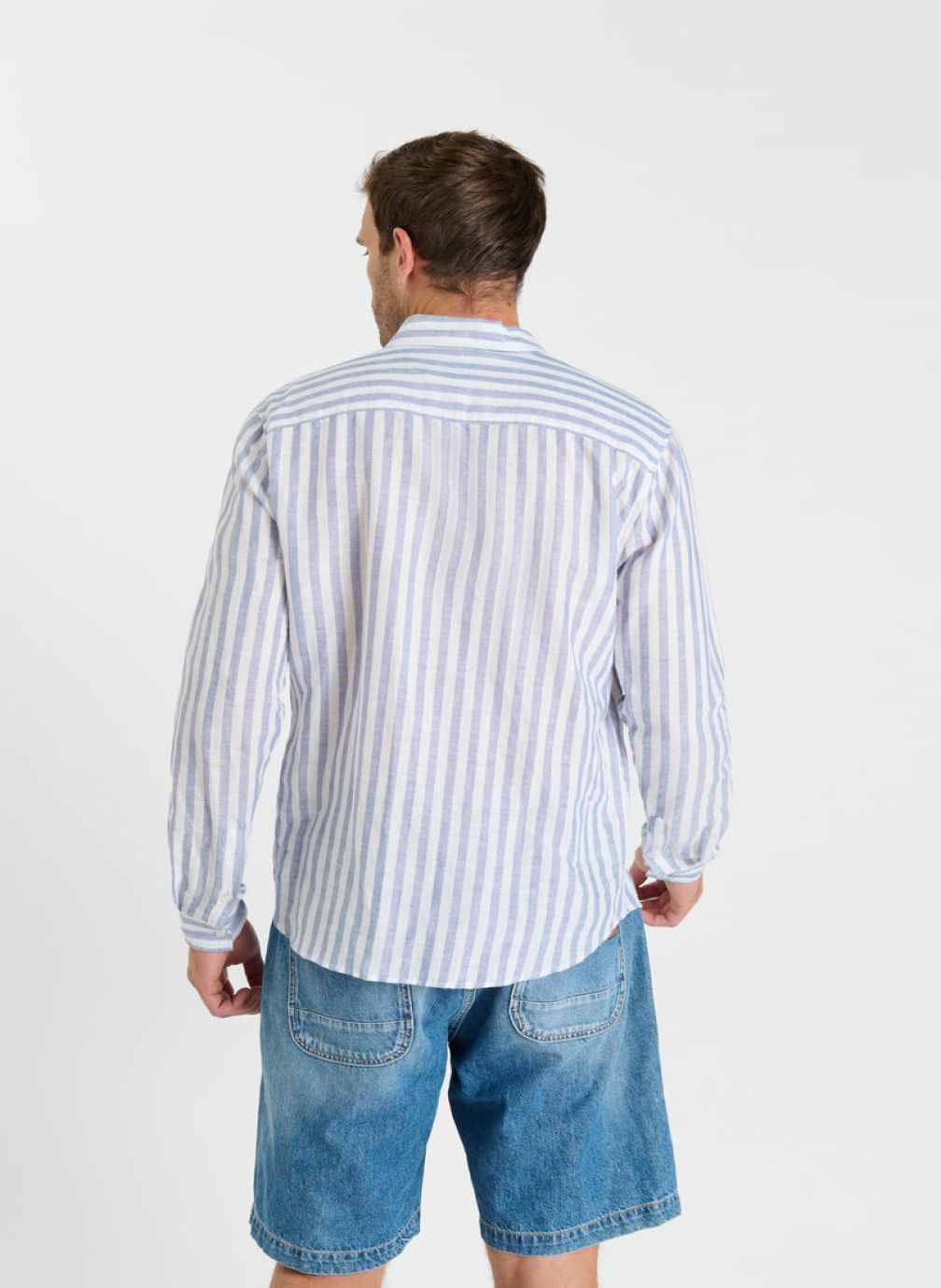 Chemises Chemise LIKA Blue homme bleu Le temps des cerises Chemises Chemise LIKA Blue homme bleu Bleu