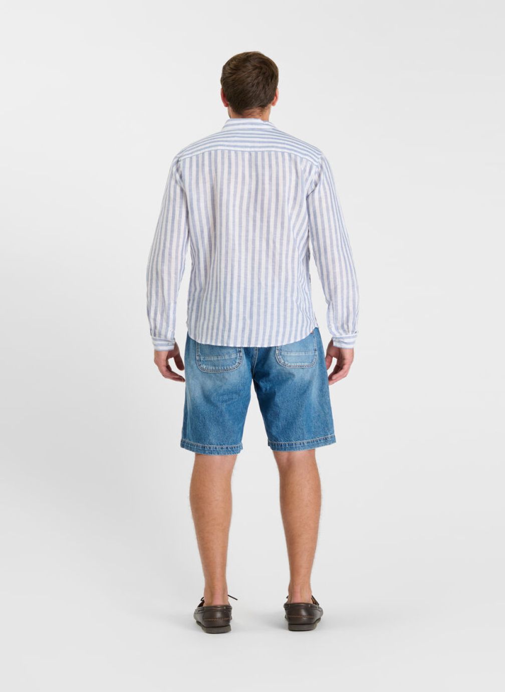 Chemises Chemise LIKA Blue homme bleu Le temps des cerises Chemises Chemise LIKA Blue homme bleu Bleu