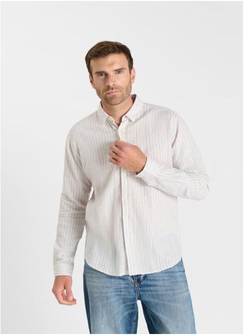 Le temps des cerises Chemises Chemise BEMA White homme blanc