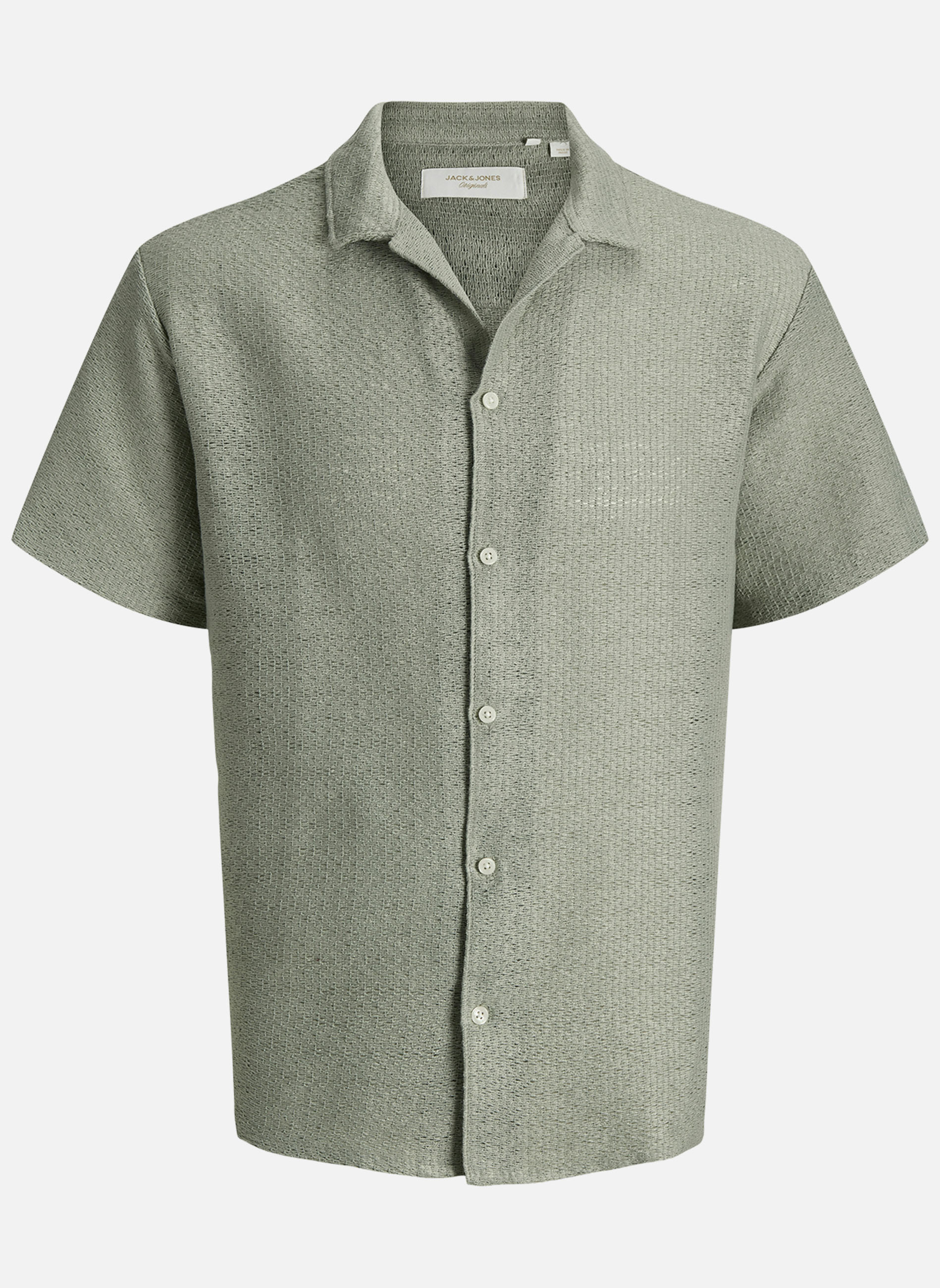 Chemises Chemise droit - 12291676 homme vert Jack & Jones Chemises Chemise droit - 12291676 homme vert Vert