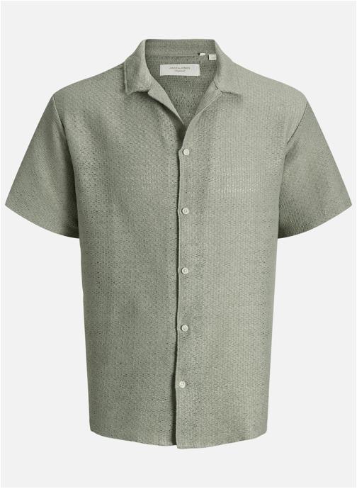 Jack & Jones Chemises Chemise droit - 12291676 homme vert