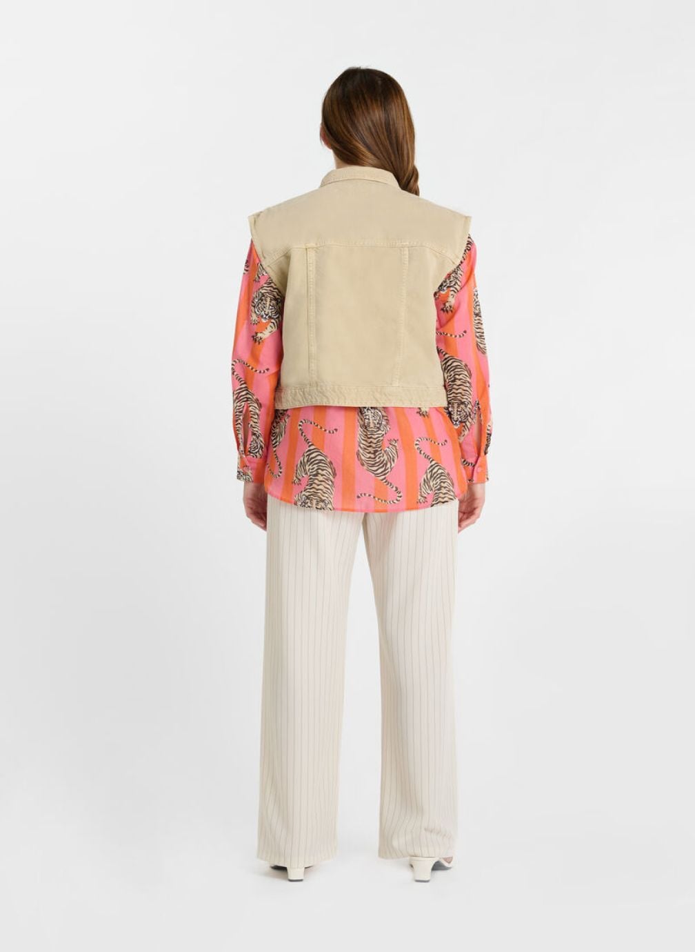 Vestes Veste MALLARD Beige femme beige Le temps des cerises Vestes Veste MALLARD Beige femme beige Beige