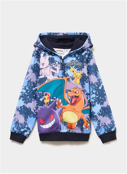 Pokemon Gilets FU_BOXER_POKEMON garçon bleu