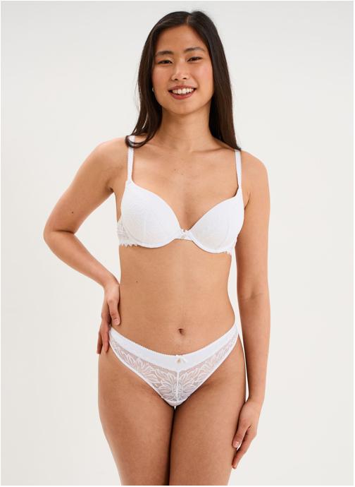 Mosquitos Brassières Soutien-gorge - INDISCRETEMICROMAXIPUSH femme blanc