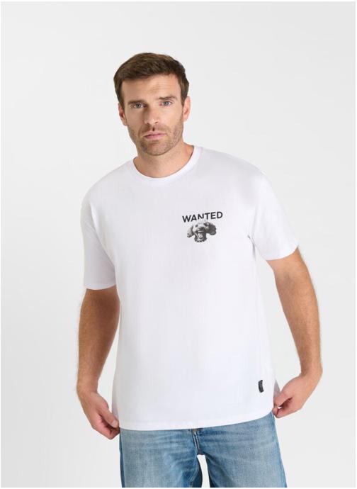 Le temps des cerises Tee-shirts Tee-Shirt LUSAIL White homme blanc
