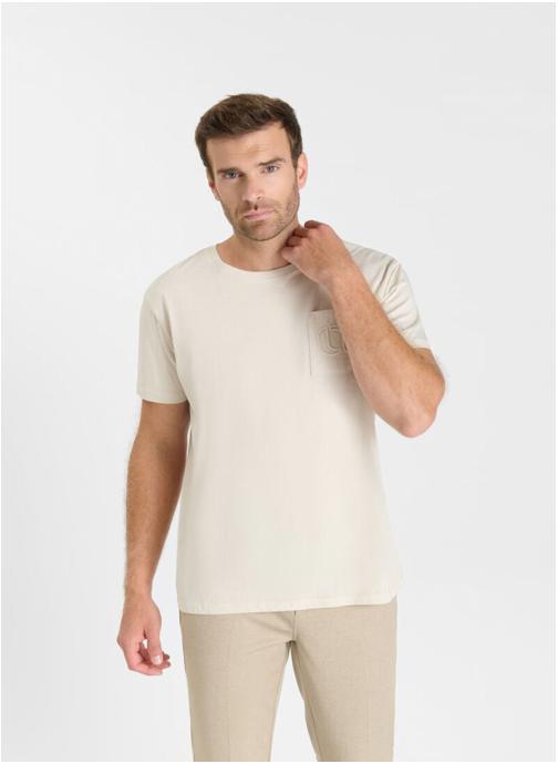 Le temps des cerises Tee-shirts Tee-Shirt NAIA White homme blanc