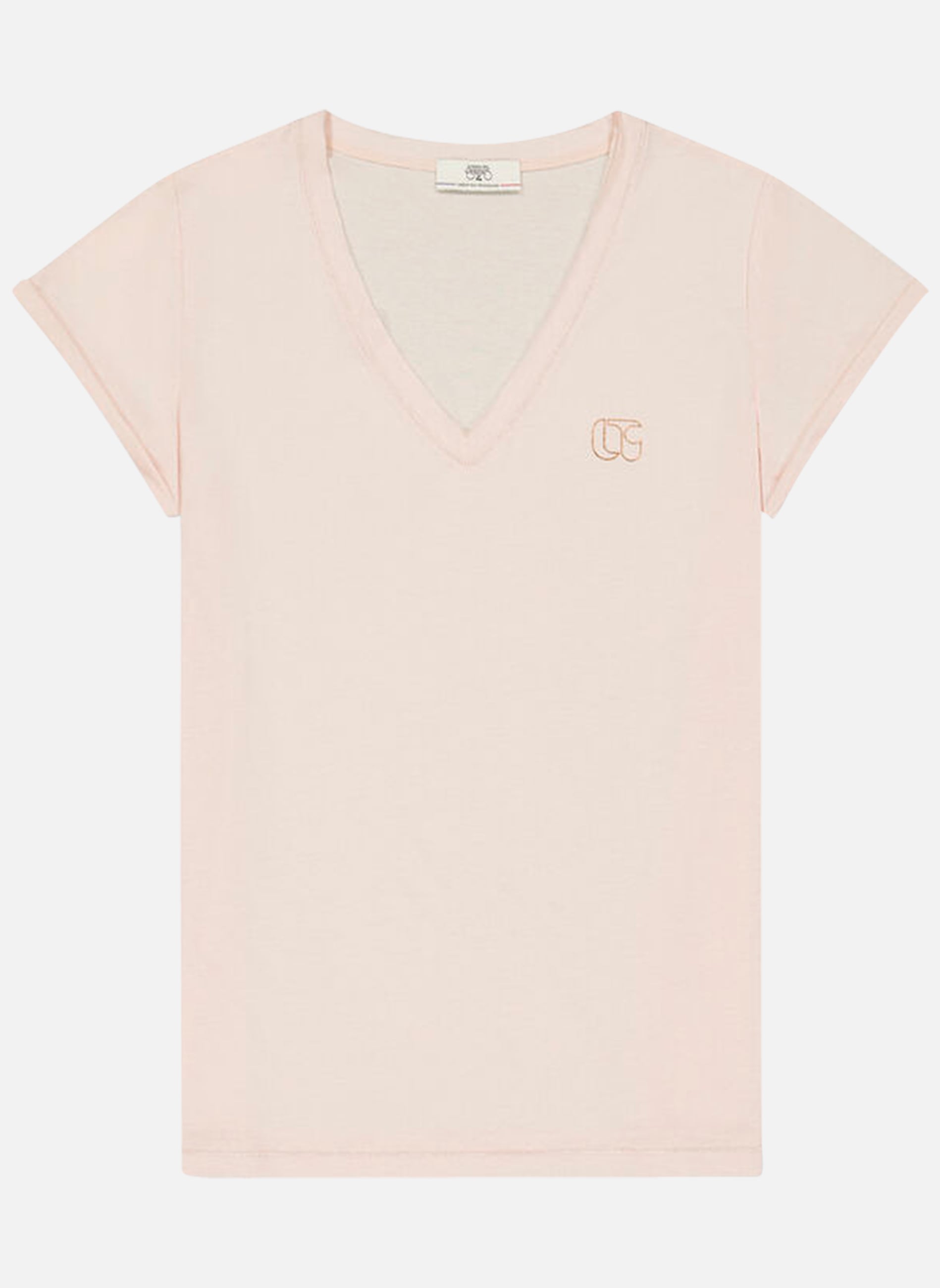 Tee-shirts Tee-Shirt ONA Pink femme rose Le temps des cerises Tee-shirts Tee-Shirt ONA Pink femme rose Rose