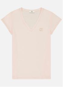 Tee-shirts Tee-Shirt ONA Pink femme rose Le temps des cerises Tee-shirts Tee-Shirt ONA Pink femme rose Rose