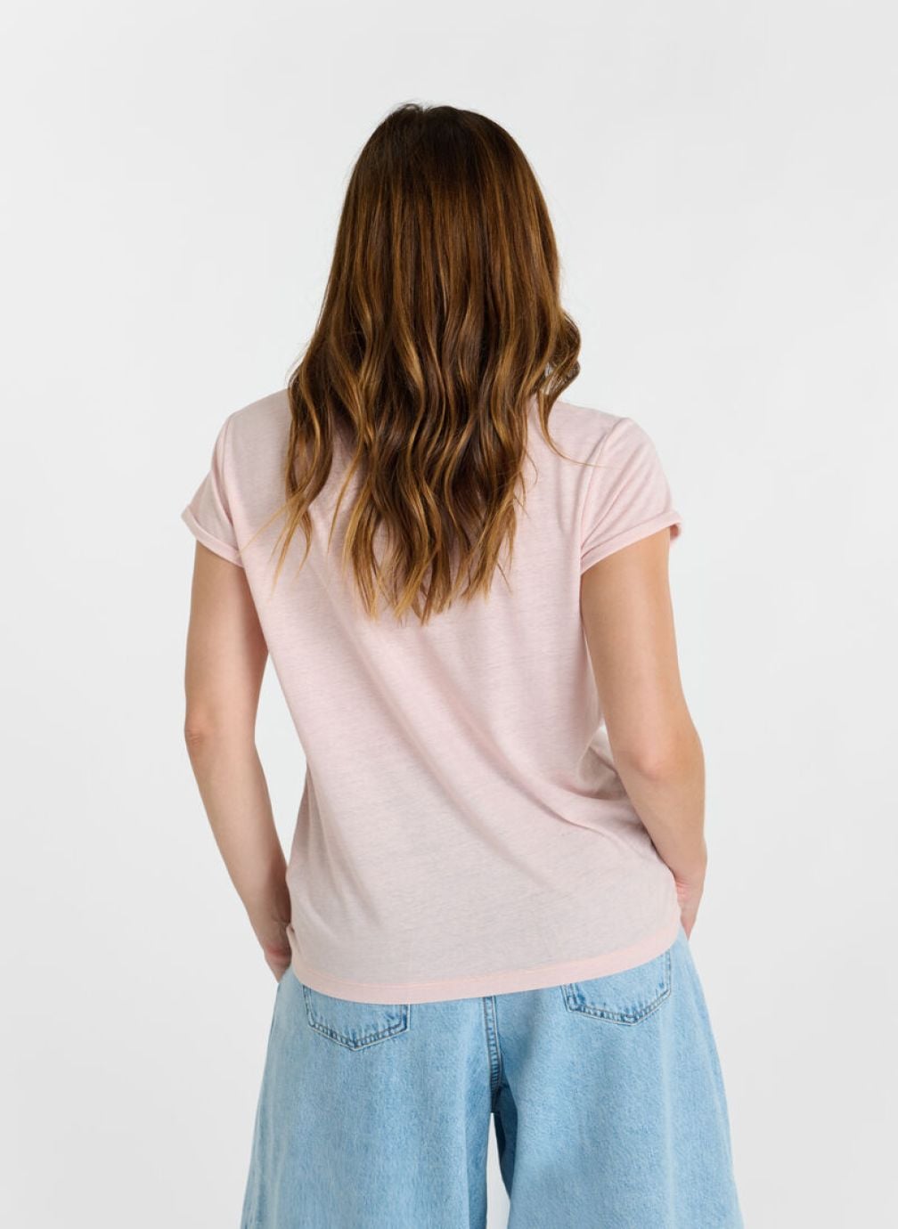 Tee-shirts Tee-Shirt ONA Pink femme rose Le temps des cerises Tee-shirts Tee-Shirt ONA Pink femme rose Rose