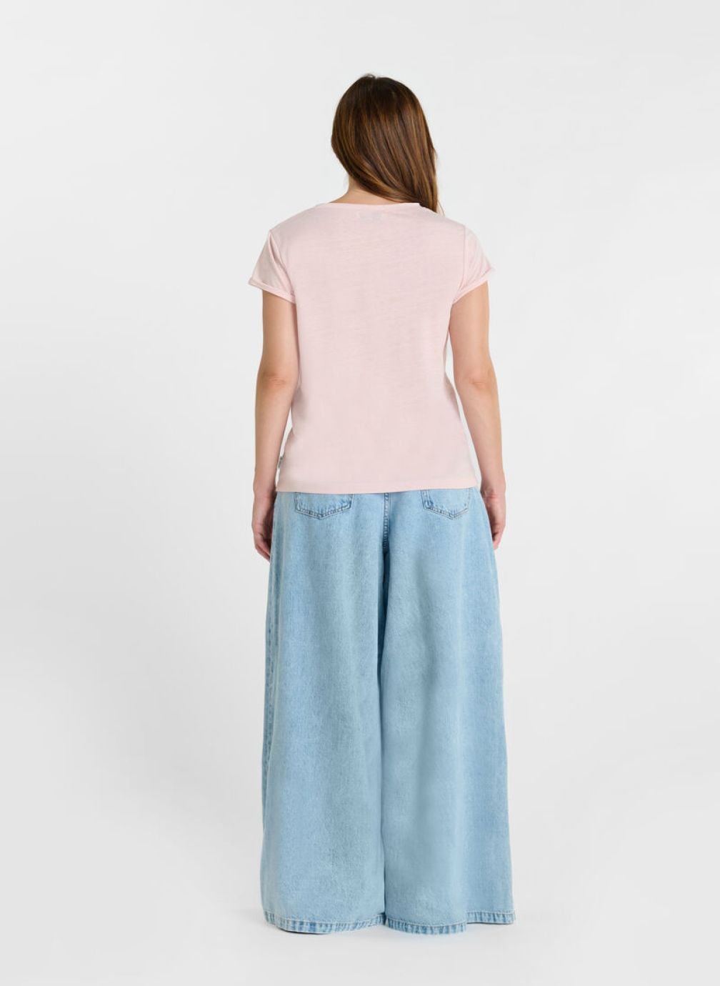 Tee-shirts Tee-Shirt ONA Pink femme rose Le temps des cerises Tee-shirts Tee-Shirt ONA Pink femme rose Rose