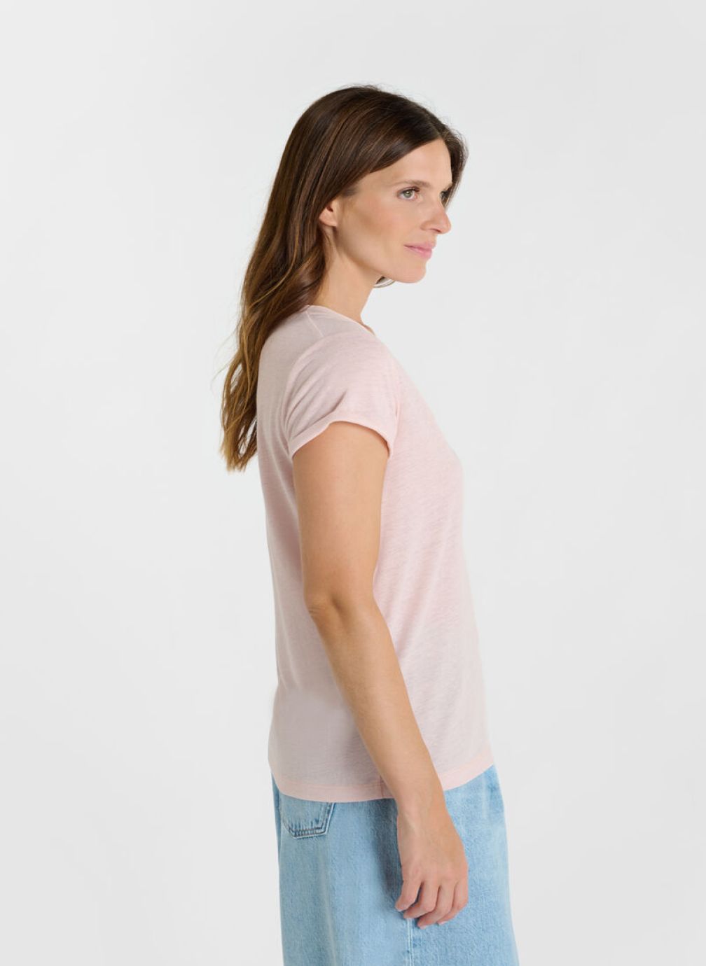 Tee-shirts Tee-Shirt ONA Pink femme rose Le temps des cerises Tee-shirts Tee-Shirt ONA Pink femme rose Rose