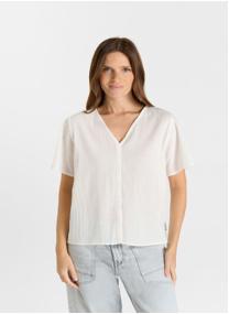 Tee-shirts Top LIAM White femme blanc