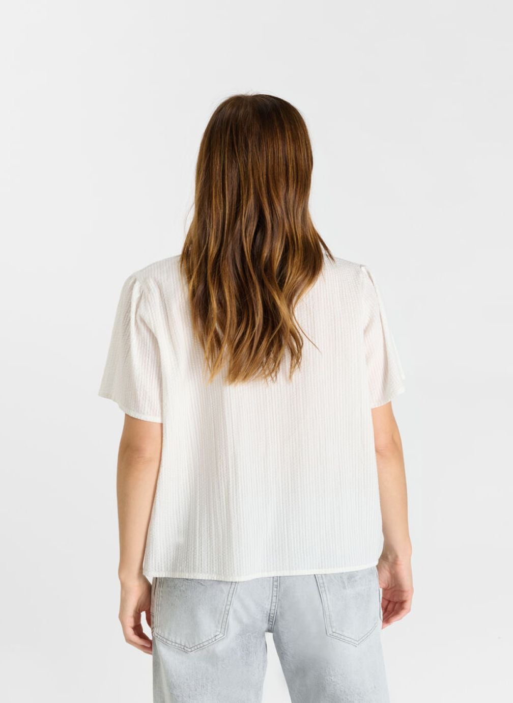 Tee-shirts Top LIAM White femme blanc Le temps des cerises Tee-shirts Top LIAM White femme blanc Blanc