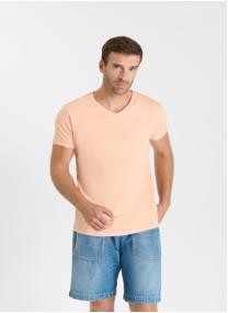 Tee-shirts Tee-Shirt OGRIBS Orange homme orange Le temps des cerises Tee-shirts Tee-Shirt OGRIBS Orange homme orange Orange