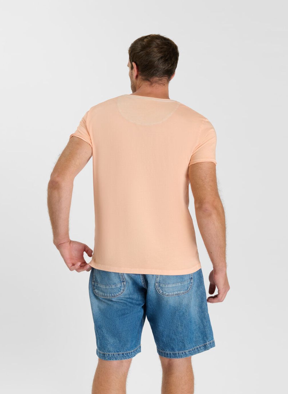 Tee-shirts Tee-Shirt OGRIBS Orange homme orange Le temps des cerises Tee-shirts Tee-Shirt OGRIBS Orange homme orange Orange