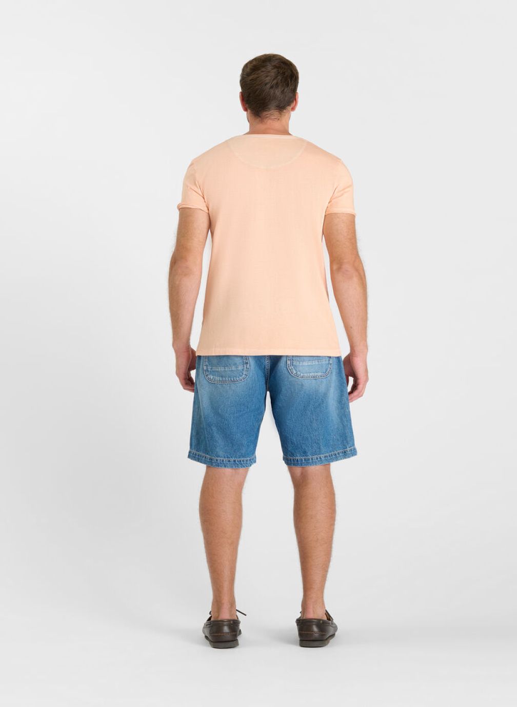 Tee-shirts Tee-Shirt OGRIBS Orange homme orange Le temps des cerises Tee-shirts Tee-Shirt OGRIBS Orange homme orange Orange
