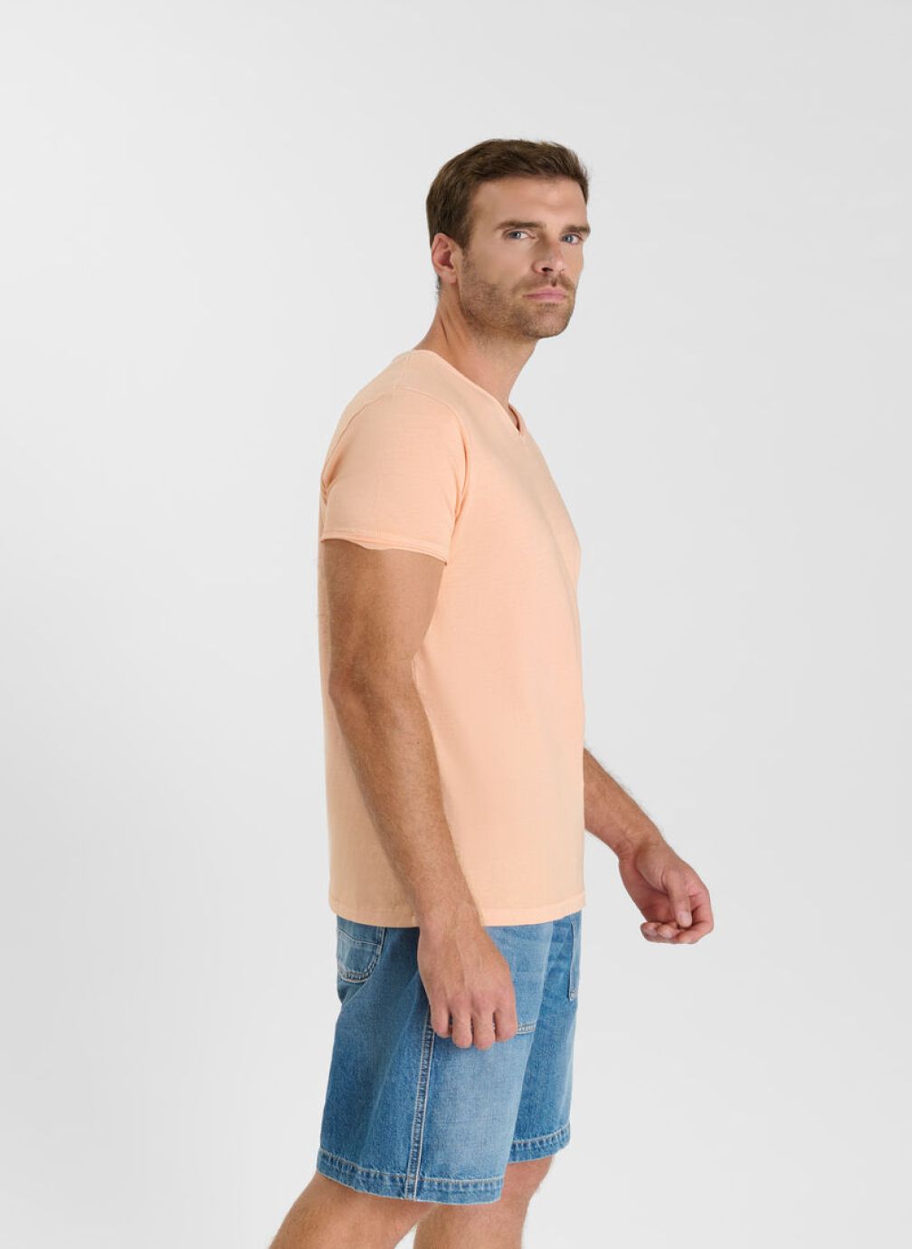 Tee-shirts Tee-Shirt OGRIBS Orange homme orange Le temps des cerises Tee-shirts Tee-Shirt OGRIBS Orange homme orange Orange