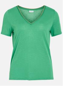 Tee-shirts T-shirt droit - 14080877 femme vert Vila Tee-shirts T-shirt droit - 14080877 femme vert Vert