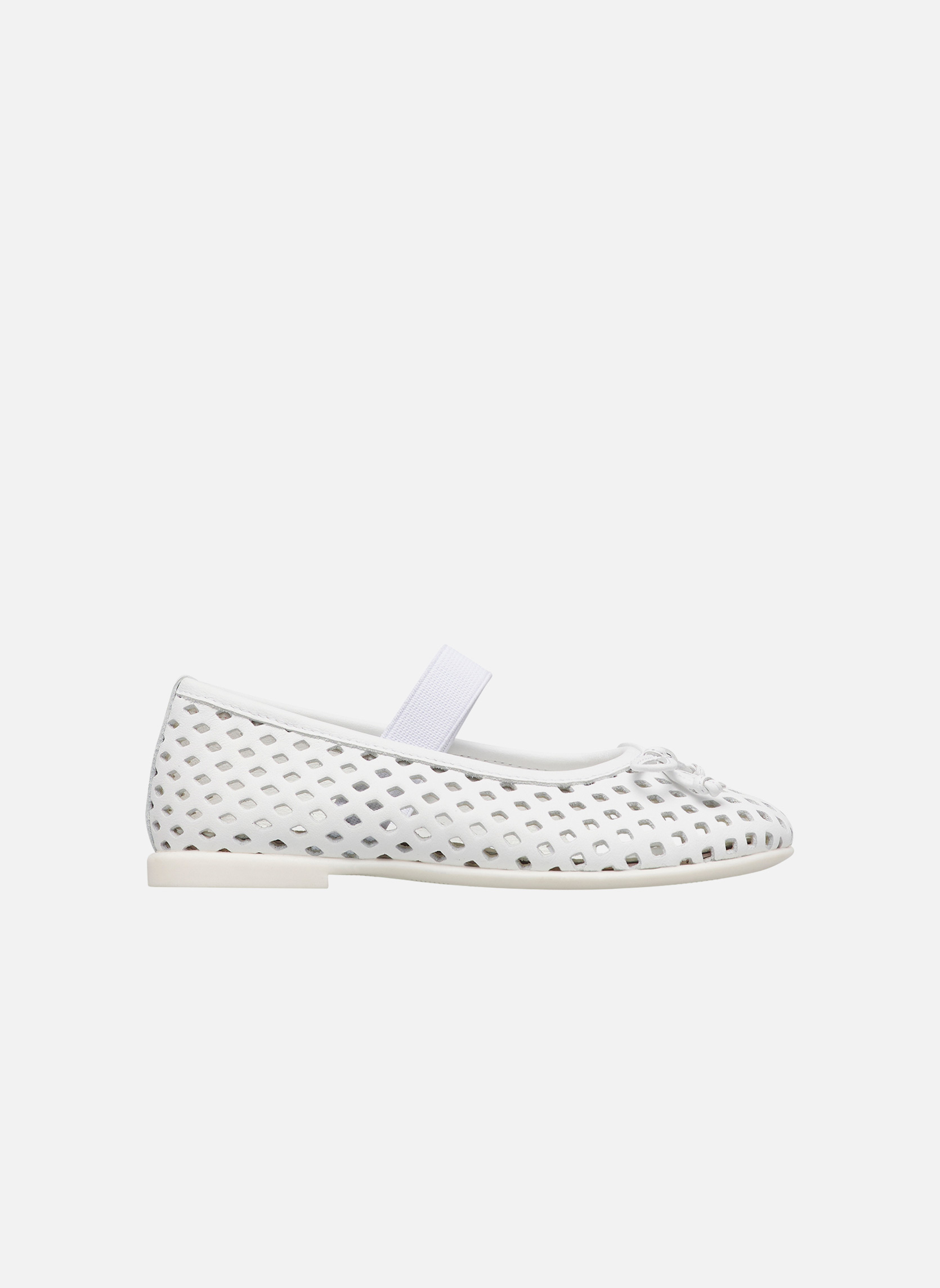 Ballerines Ballerines LEYCI Noir- fille blanc Naturino Ballerines Ballerines LEYCI Noir- fille blanc Blanc