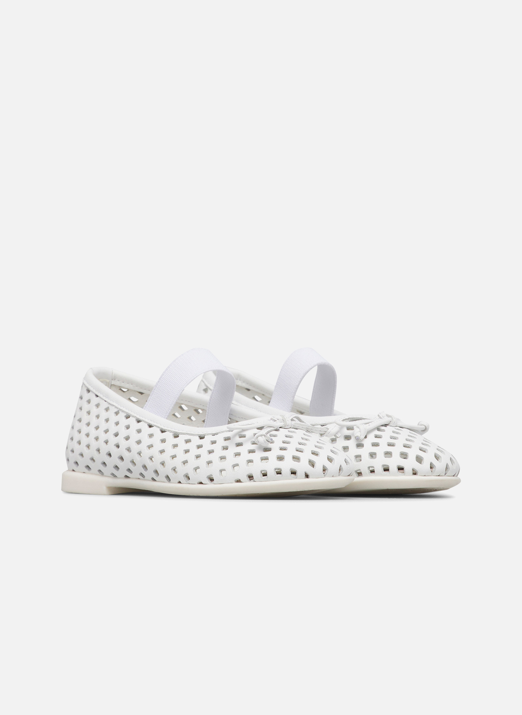 Ballerines Ballerines LEYCI Noir- fille blanc Naturino Ballerines Ballerines LEYCI Noir- fille blanc Blanc