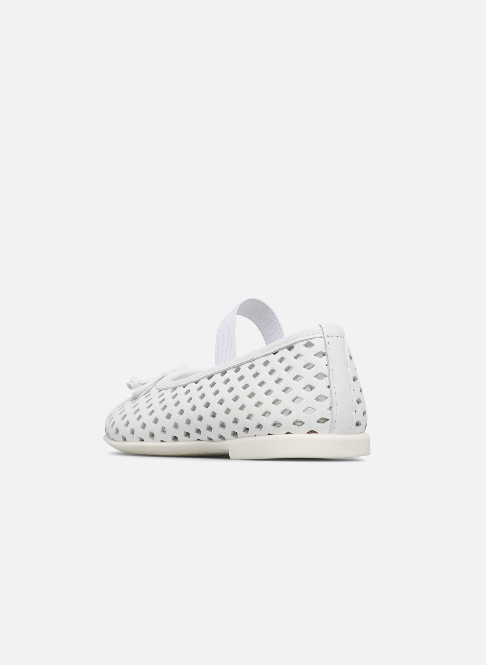 Ballerines Ballerines LEYCI Noir- fille blanc Naturino Ballerines Ballerines LEYCI Noir- fille blanc Blanc