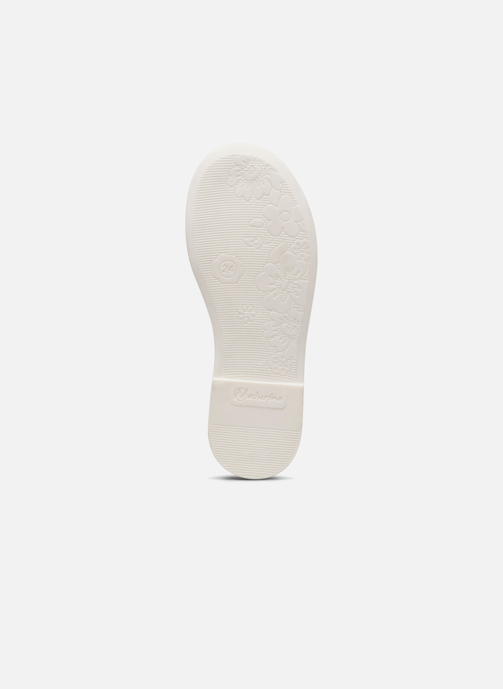 Ballerines Ballerines LEYCI Noir- fille blanc Naturino Ballerines Ballerines LEYCI Noir- fille blanc Blanc
