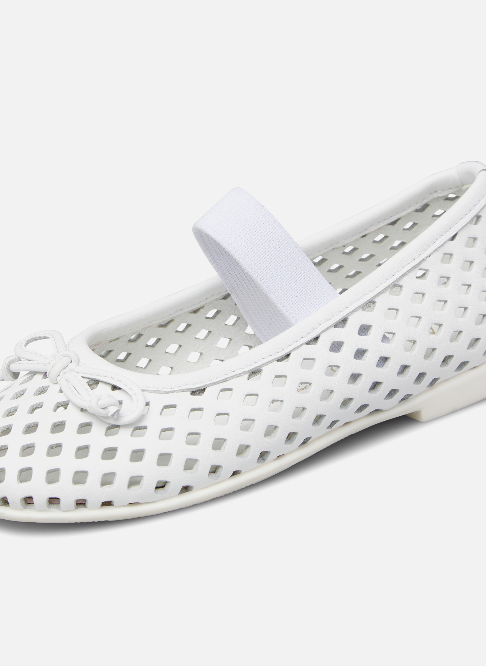 Ballerines Ballerines LEYCI Noir- fille blanc Naturino Ballerines Ballerines LEYCI Noir- fille blanc Blanc
