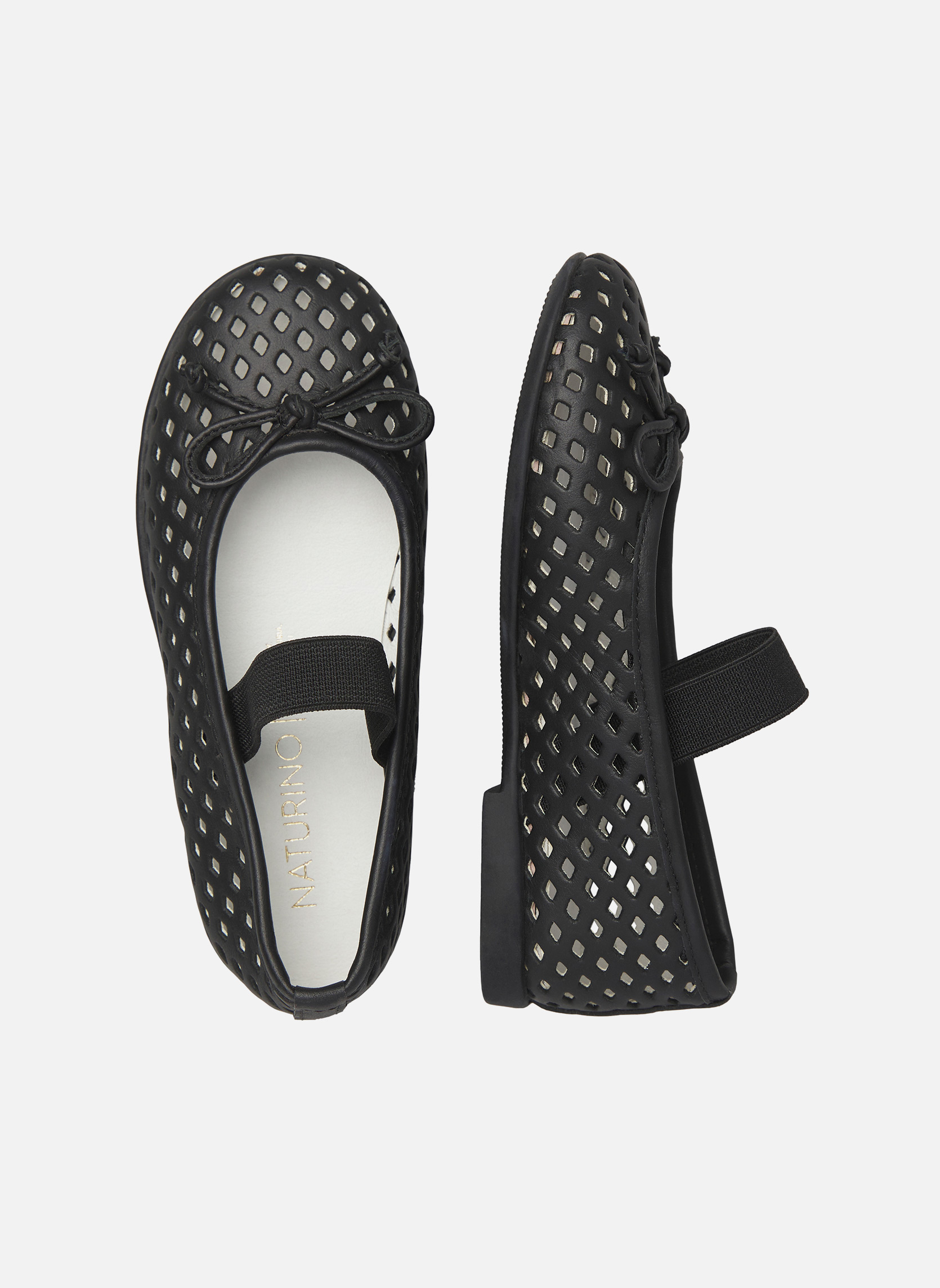 Ballerines Ballerines LEYCI Noir- fille noir Naturino Ballerines Ballerines LEYCI Noir- fille noir Noir