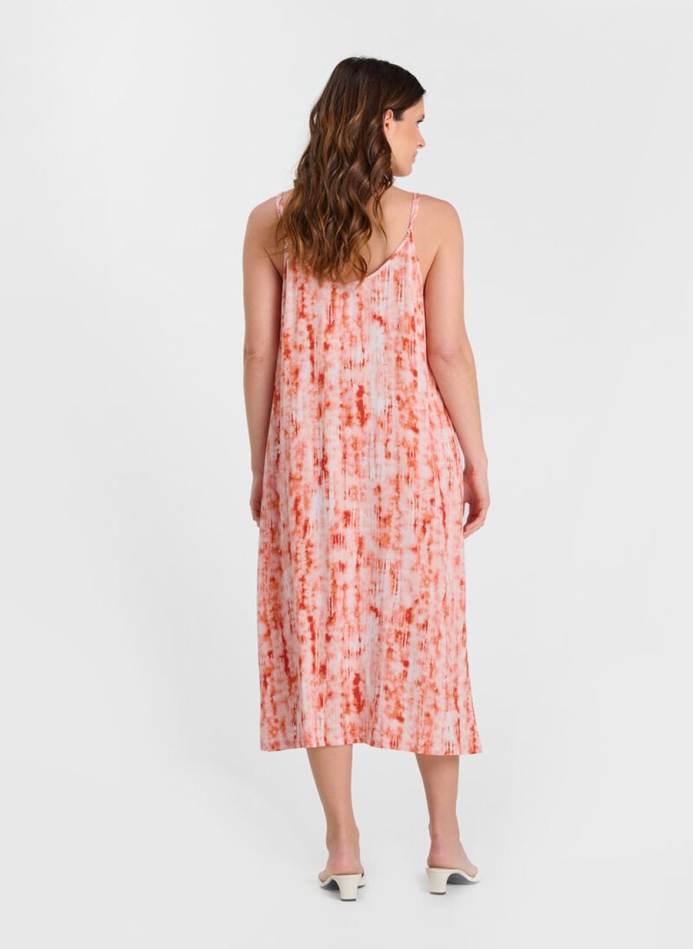Le temps des cerises Robes Robe longue droite MAENA Pink femme rose ...