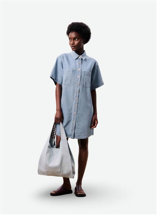 FRNCH Robes BERYL femme bleu